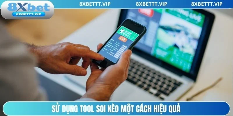 Tận dụng tool soi kèo tại 8xbet